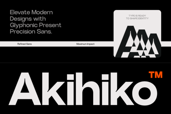 Akihiko: The Modern Sans Serif Font for Scroll-Stopping Marketing