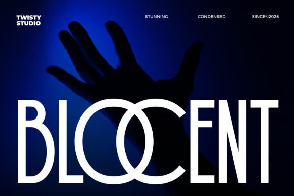Blocent: The Modern Sans Serif Typeface for Polished Branding
