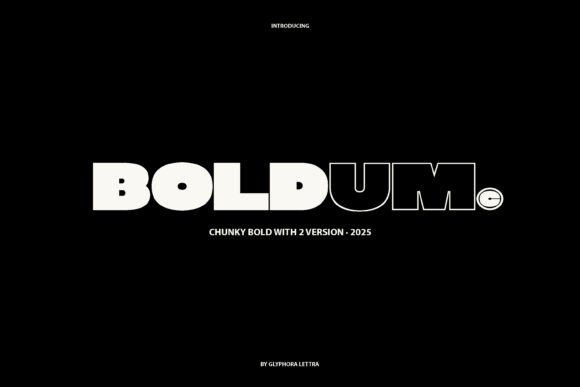 Boldum: The Premium Font for Scroll-Stopping Marketing