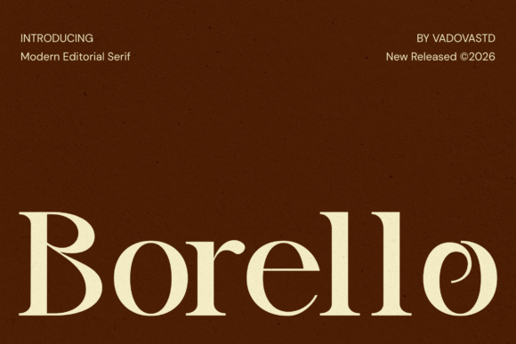 Borello Typeface Review for Modern Web Designers