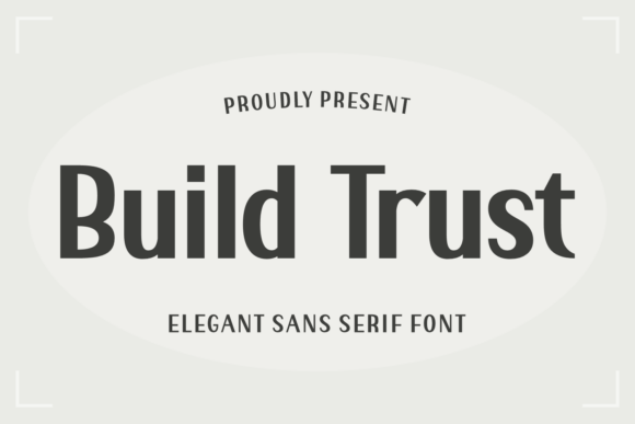 Build Trust: The Typeface That Elevates Your Brand Identity
