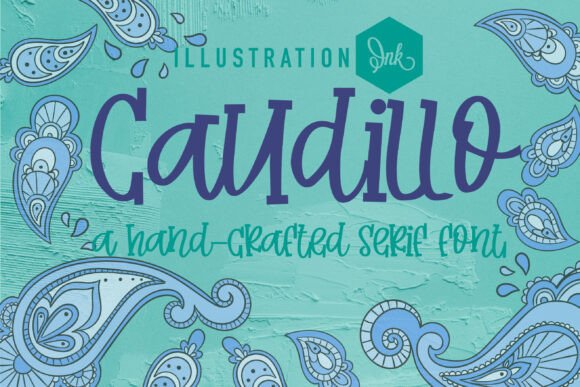 Caudillo: The Serif Font That Elevates Digital Brand Stories