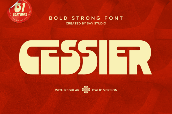Cessier: The Bold Sans Serif Typeface for Modern Web Design