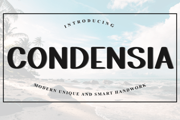 Condensia: The Bold Typeface That Transformed My Brand Identity