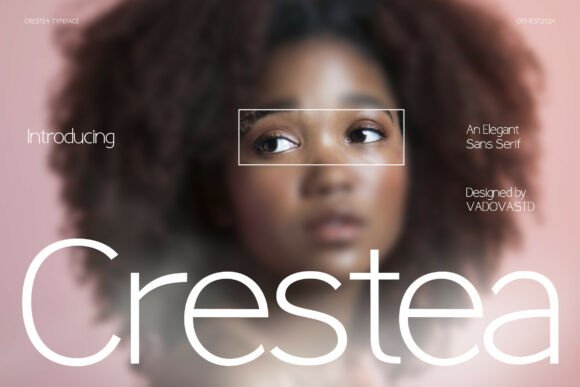 Crestea: The Modern Sans Serif Font for Clearer Campaigns