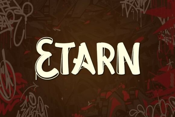 Etarn: A Bold Typeface That Elevates Editorial Design