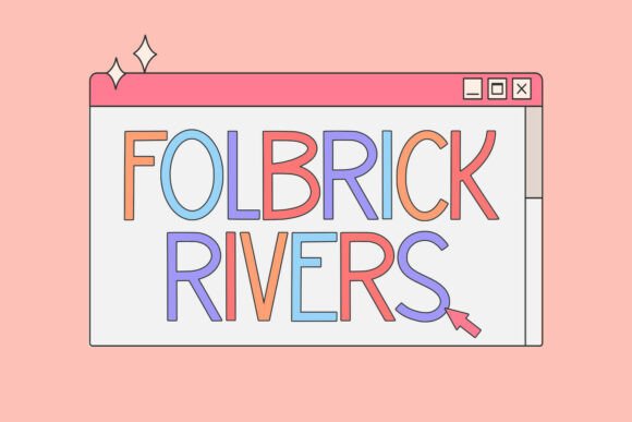 Folbrick Rivers: The Modern Display Typeface for Bold Campaigns