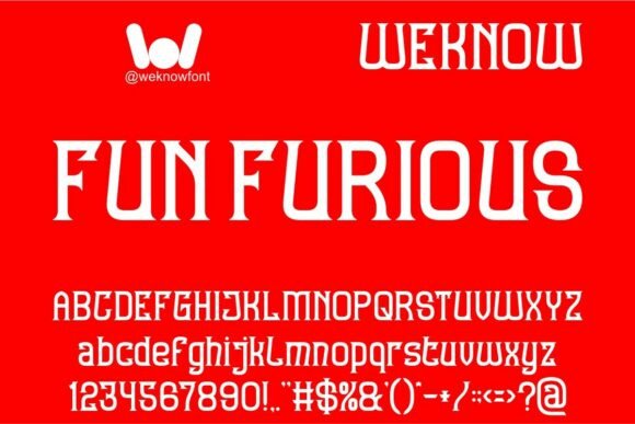Fun Furious: The Blackletter Typeface That Transforms Digital Branding