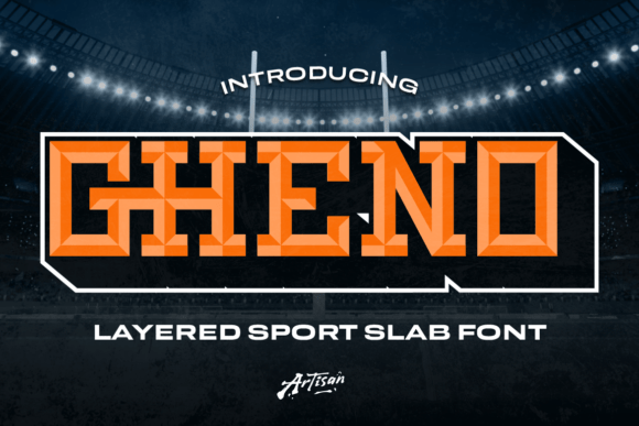 Gheno: The Bold Slab Serif Typeface for High-Impact Web Design