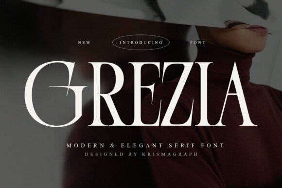 Grezia: The Serif Font That Transforms Small Business Branding
