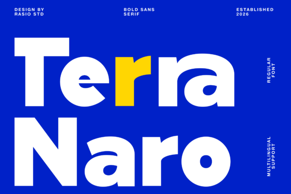 How Terra Naro Font Transformed My Small Business Brand Identity