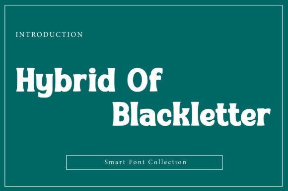 Hybrid of Blackletter: A Designer's Real-World Review