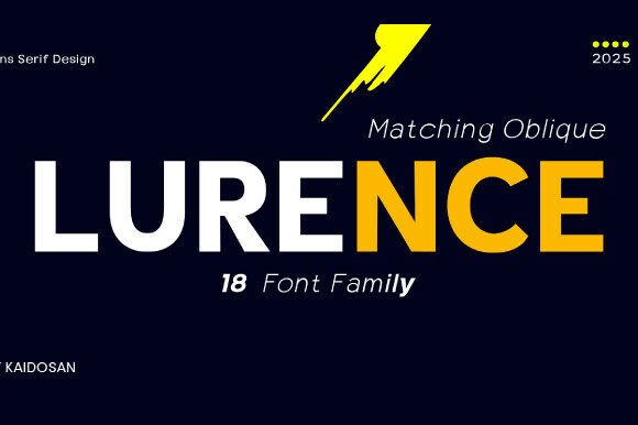 Lurence Typeface Review for Modern Web Designers