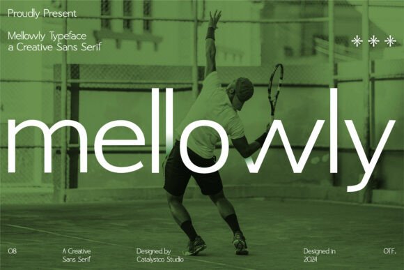 Mellowly: The Modern Sans Serif Font for Stronger Brand Identity