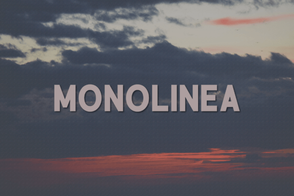 Monolinea: The Modern Sans Serif Font That Elevates Campaigns