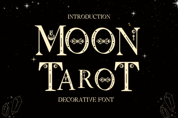 Moon Tarot: A Mystical Serif Font for Branding Projects