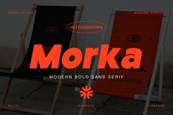 Morka: The Bold Sans Serif Font for High-Impact Campaigns