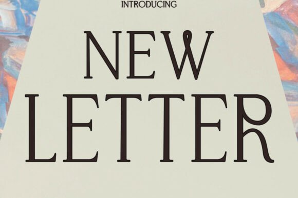 New Letter: The Serif Typeface That Elevates Small Business Branding