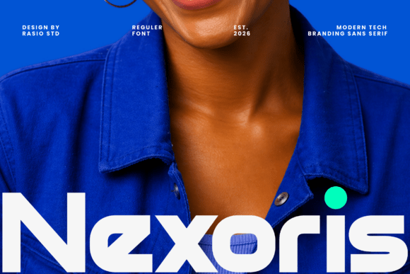 Nexoris: The Modern Sans Serif Font for Handmade Brands