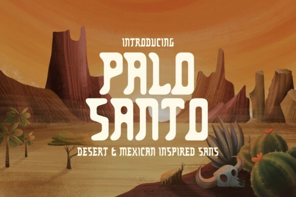 Palo Santo: A Bold Sans Serif for Editorial Design