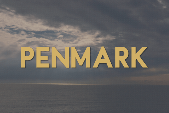 Penmark: A Modern Sans Serif Font for Campaign Creativity
