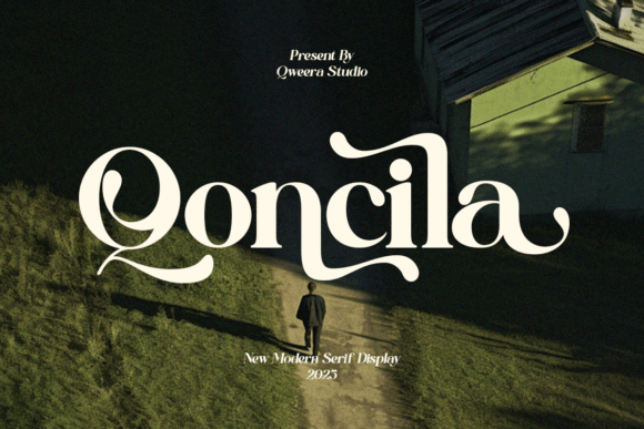 Qoncila: A Premium Serif Typeface for High-Impact Campaigns