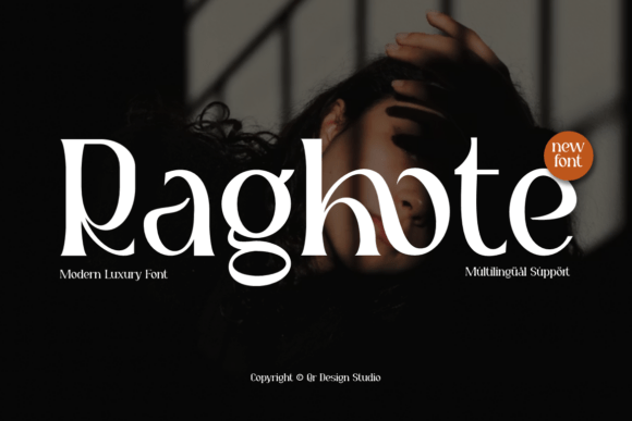 Ragkote: The Premium Serif Font for Modern Web Design