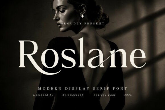 Roslane: A Modern Serif for Quiet Confidence in Brand Design