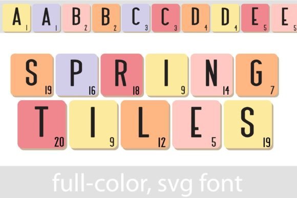 Spring Tiles: The Display Typeface That Amplifies Campaign Clarity