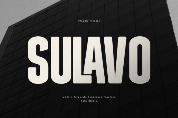Sulavo: The Modern Sans Serif Font for Polished Brand Identity