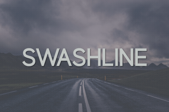 Swashline: A Modern Sans Serif Font for Polished Branding