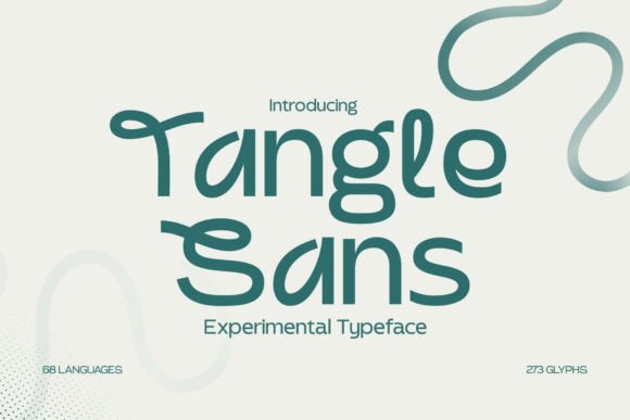 Tangle Sans: A Fresh Sans Serif for Modern Brand Identity