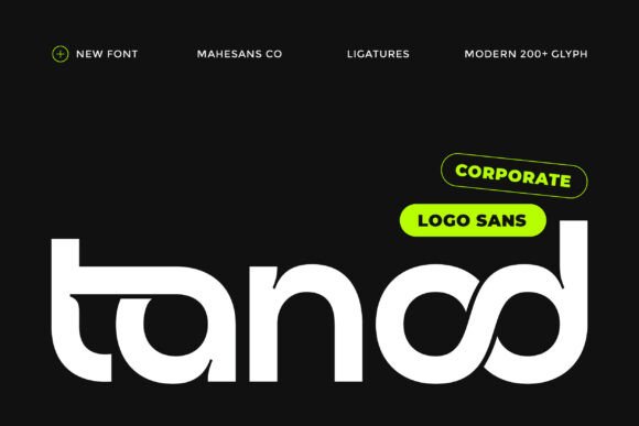 Tanod: The Modern Sans Serif Font for Premium Editorial Design