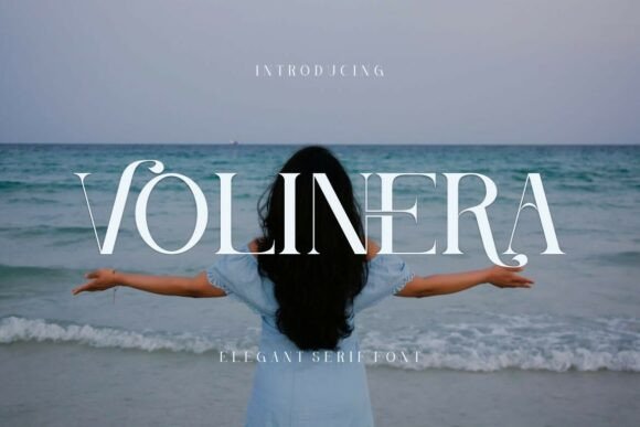 Volinera: The Elegant Serif Typeface for Modern Campaigns