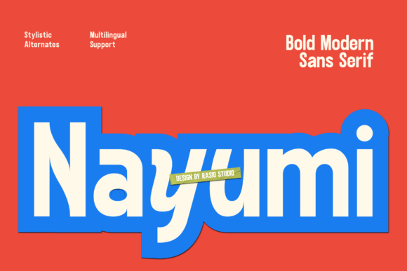 Why Nayumi Is the Perfect Sans Serif for Modern Branding