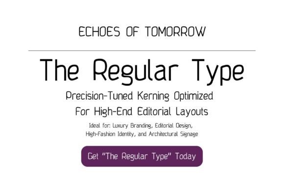 Why The Regular Type Is the Best Sans Serif for Modern Web Design