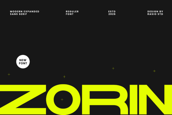Zorin: The Bold Sans Serif Font for Strong Business Branding