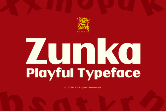 Zunka: The Friendly Sans Serif Font for Small Business Branding